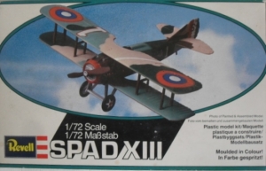 REVELL 1/72 4109 SPAD XIII