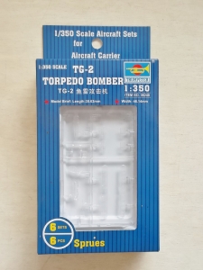 TRUMPETER 1/350 06248 TG-2 TORPEDO BOMBER