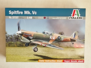 ITALERI 1/48 2727 SPITFIRE Mk. Vc