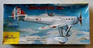 HELLER 1/72 156 DEWOITINE 501