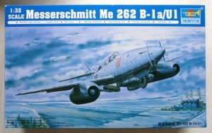 TRUMPETER 1/32 02237 MESSERSCHMITT Me 262 B-1A/U1