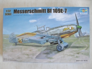 TRUMPETER 1/32 02291 MESSERSCHMITT Bf 109E-7