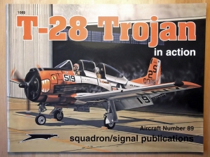 SQUADRON/SIGNAL AIRCRAFT IN ACTION  1089. T-28 TROJAN