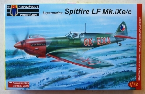 KP 1/72 0067 SUPERMARINE SPITFIRE LF Mk.IXe/c