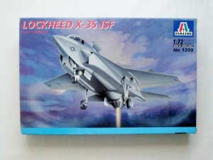 ITALERI 1/72 1209 LOCKHEED X-35 JSF