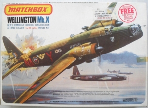 MATCHBOX 1/72 PK-402 WELLINGTON Mk.X