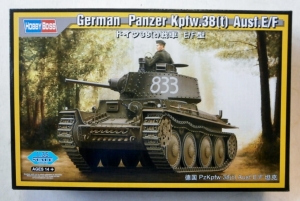 HOBBYBOSS 1/35 80136 PANZER Kpfw.38 t  Ausf.E/F