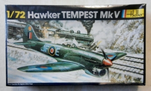 HELLER 1/72 274 HAWKER TEMPEST Mk.V