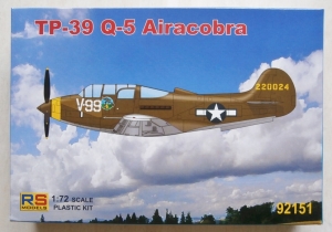 RS MODELS 1/72 92151 TP-39 Q-5 AIRACOBRA
