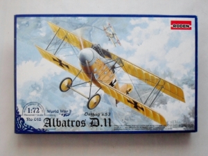 RODEN 1/72 018 ALBATROS D.III OEFFAG s.53