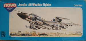 NOVO 1/72 78086 GLOSTER JAVELIN F.A.W. 9/9R