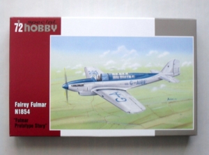 SPECIAL HOBBY 1/72 72196 FAIREY FULMAR N1854