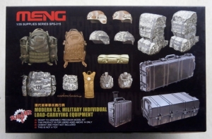 MENG 1/35 SPS-015 MODERN US MILITARY INDIVIDUAL LOAD CARRYING EQUIPMENT