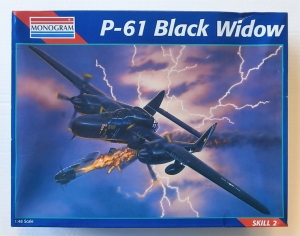 MONOGRAM 1/48 7546 P-61 BLACK WIDOW
