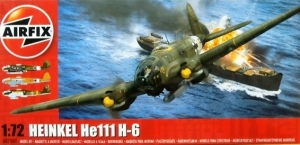 AIRFIX 1/72 07007 HENIKEL He 111 H-6