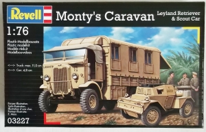 REVELL 1/76 03227 MONTYS CARAVAN
