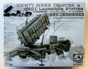 AFV CLUB 1/35 35S87 HEMTT M983 TRACTOR   M901 LAUNCHING STATION  UK SALE ONLY 