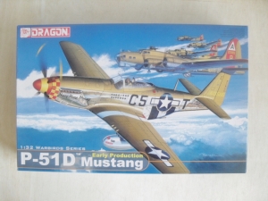 DRAGON 1/32 3205 P-51D MUSTANG EARLY PRODUCTION