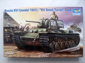 TRUMPETER 1/35 00356 KV-1 MODEL 1941 SMALL TURRET