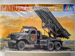 ITALERI 1/35 242 KATIUSZA