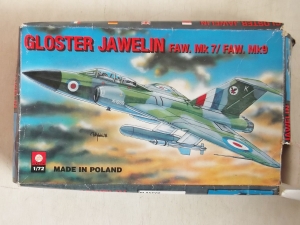 ZTS 1/72 008 GLOSTER JAVELIN FAW Mk.7/FAW Mk.9