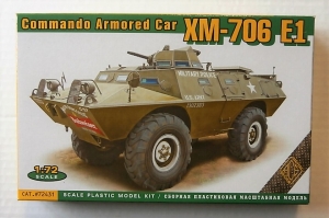 ACE 1/72 72431 XM-706 E1 COMMANDO ARMOURED CAR