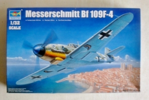 TRUMPETER 1/32 02292 MESSERSCHMITT Bf 109F-4