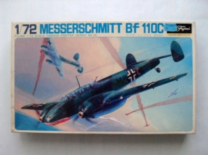 FUJIMI 1/72 7A16 MESSERSCHMITT Bf 110C