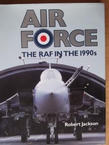 CHEAP BOOKS  ZB222 AIR FORCE - THE RAF IN THE 1990S