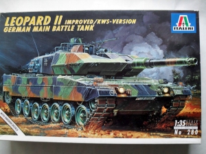 ITALERI 1/35 280 LEOPARD II KWS