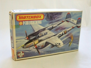 MATCHBOX 1/72 PK-118 P-38 J/L LIGHTNING