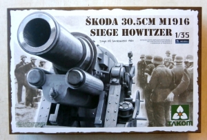 TAKOM 1/35 2011 SKODA 30.5cm M1916 SIEGE HOWITZER