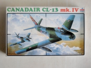 ESCI 1/48 4038 CANADAIR CL-13 Mk.IV