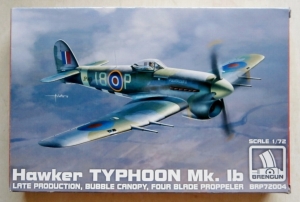 BRENGUN 1/72 72004 TYPHOON Mk.IB LATE PRODUCTION