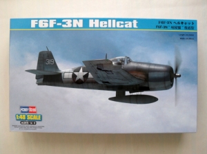 HOBBYBOSS 1/48 80340 F6F-3N HELLCAT