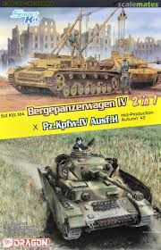 DRAGON 1/35 6951 BERGEPANZERWAGEN IV MID PRODUCTION AUTUMN 1943