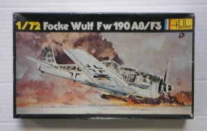 HELLER 1/72 235 FOCKE WULF Fw 190 A8/F3