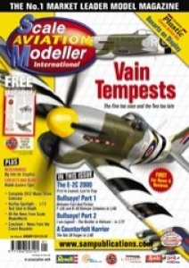 SCALE AVIATION MODELLER  SCALE AVIATION MODELLER VOLUME 18 ISSUE 01