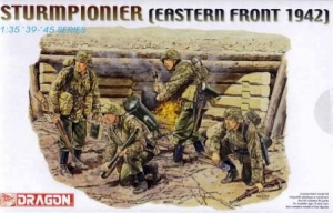 DRAGON 1/35 6146 STURMPIONIER EASTERN FRONT 1942