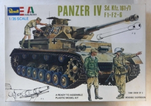 REVELL 1/35 H-2110 PANZER IV Sd.Kfz.161-/1 F-1-F2-G