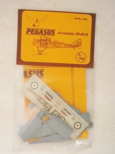 PEGASUS 1/72 1004 ANSALDO SVA.5
