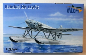 VALOM 1/72 72111 HEINKEL He 119V5