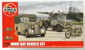 AIRFIX 1/72 03311 WWII RAF VEHICLE SET