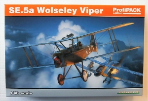EDUARD 1/48 82131 SE.5a WOLSELEY VIPER