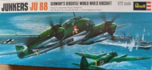 REVELL 1/72 H113 JUNKERS Ju 88 A4/D1