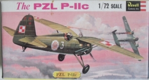 REVELL 1/72 H647SFB PZL P-IIc
