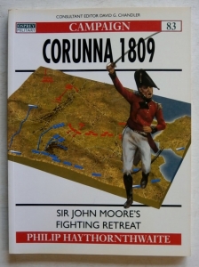 OSPREY CAMPAIGN  083. CORUNNA 1809