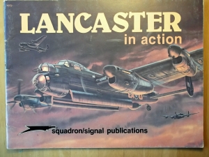 SQUADRON/SIGNAL AIRCRAFT IN ACTION  1052. LANCASTER