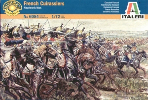 ITALERI 1/72 6084 NAPOLEONIC FRENCH CUIRASSIERS