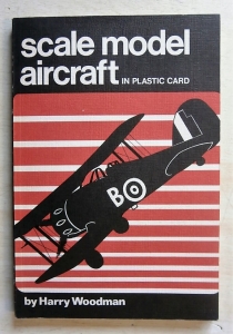 CHEAP BOOKS  ZB5709 SCALE MODEL AIRCRAFT IN PLASTIC CARD WOODMAN
